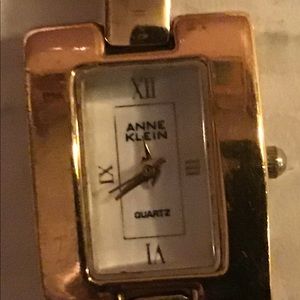 Vintage 1980’s, Anne Klein, Swiss Movement Watch.